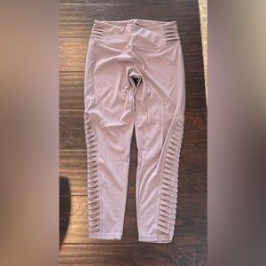 Lavender VS total knockout tights